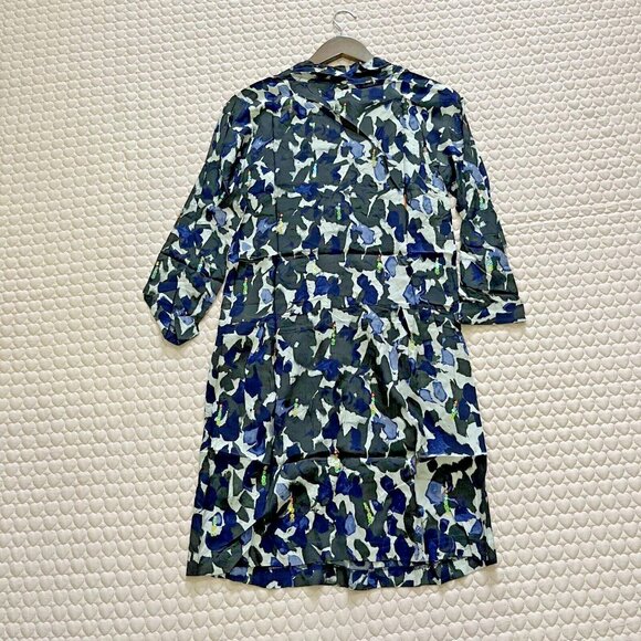 TwinSet Simona Barbieri Milan shift M lightweight sequin abstract animal print - Picture 6 of 7